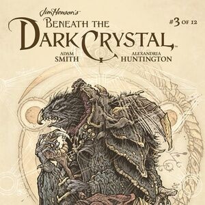 Beneath The Dark Crystal Comic Book Petersen Variant Cover Issue # 3 2018 NM